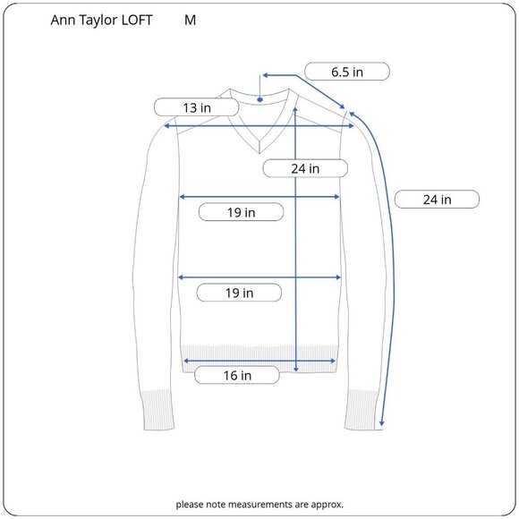 Ann Taylor LOFT Womens Wool Blend Sweater Gem Pearl Embellished Size M - Picture 3 of 12